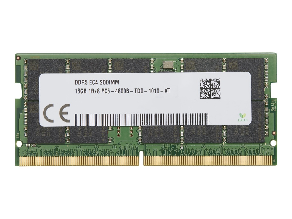 HP  DDR5 - Modul - 16 GB - SO DIMM 260-PIN - 4800 MHz / PC5-38400