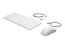 HP  Healthcare - Tastatur-und-Maus-Set - mit Scroll-Rädchen