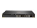 HPE Aruba 6300M - Switch - L3 - managed - 24 x 1/2.5/5/10GBase-T + 4 x 1 Gigabit / 10 Gigabit / 25 Gigabit / 50 Gigabit SFP56 (Uplink / Stacking)