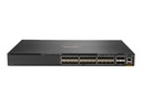 HPE Aruba 6300M - Switch - L3 - managed - 24 x 1 Gigabit / 10 Gigabit SFP+ + 4 x 1 Gigabit / 10 Gigabit / 25 Gigabit / 50 Gigabit SFP56 (Uplink / Stacking)