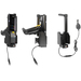 [712040] Brodit Active holder with cig-plug for Zebra MC3300 - Handy/Smartphone - Aktive Halterung - Auto/Innenbereich - Schwarz