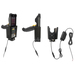 [713134] Brodit Active holder for fixed installation for Zebra MC9300 - Handy/Smartphone - Aktive Halterung - Auto/Innenbereich - Schwarz