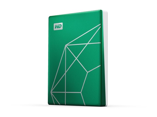 [WDBJXT0020BGN-WESN] WD My Passport Ultra WDBJXT0020BGN-WESN - 20th Emerelad Anniversary Edition - Festplatte - verschlüsselt - 2 TB - extern (tragbar)