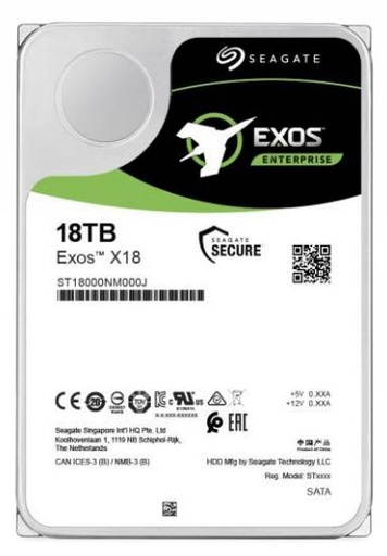 [ST18000NM000J-USED] Seagate ST18000NM000J-USED 18.000 GB - Festplatte - 7.200 rpm