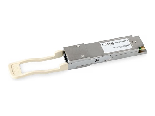 [60208] Lancom QSFP28 Empfängermodul - 100GbE - 100GBase-SR4 - MPO-12 Multimode - bis zu 100 m - 850 nm (Packung mit 10)