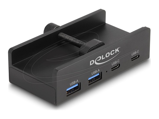 [64262] Delock Hub - 5 Gbps, external, with locking screw
