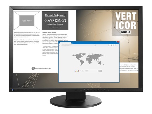 [EV2430-BK] EIZO FlexScan EV2430-BK - LED-Monitor - 61.1 cm (24.1")