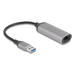 [81571] Delock USB Typ-A 5 Gigabit LAN Adapter - Netzwerkkarte - 5.000 Mbps
