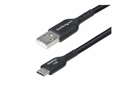 [USB2AC4MBKE] StarTech.com 4m (13ft) USB-A to USB-C Charging Cable, Charger Cord, M/M - USB-Kabel - USB (M)