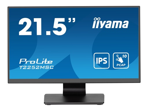 [T2252MSC-B2AG] Iiyama ProLite T2252MSC-B2AG - LED-Monitor - 55.9 cm (22")