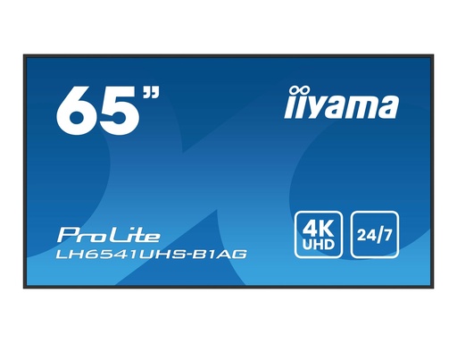 [LH6541UHS-B1AG] Iiyama ProLite LH6541UHS-B1AG - 165 cm (65") Diagonalklasse (164 cm (64.5")