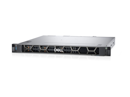 [964FM] Dell PowerEdge R260 - Server - Rack-Montage - 1U - 1-Weg - 1 x Xeon E-2414 / 2.6 GHz - RAM 16 GB - SAS - Hot-Swap 6.4 cm (2.5")