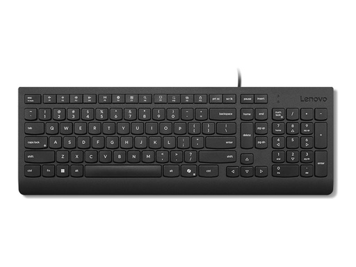 [4Y41R64633] Lenovo Essential - Tastatur - USB - QWERTY - US-Englisch