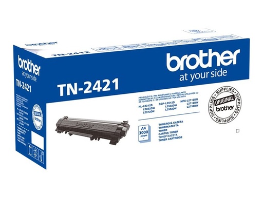 [TN2421] Brother TN2421 - Mit hoher Kapazität - Original