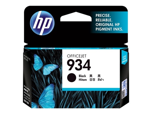 [C2P19AE#BGY] HP 934 - Schwarz - original - Tintenpatrone - für Officejet 6812, 6815, 6820