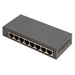 [DN-80066-1] DIGITUS Switch unmanaged/Desktop/Metallgehäuse - Switch - 1 Gbps