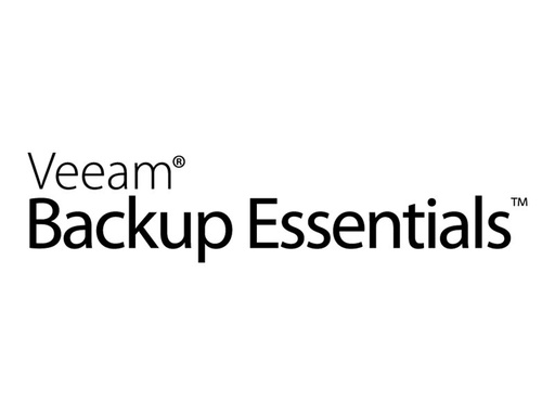 [V-ESSVUL-4S-PE1MG-40] Veeam Backup Essentials Universal License - Express Migration Abonnement-Lizenz (1 Jahr)