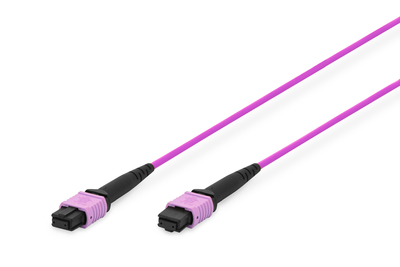 [DK-2566-02/4] DIGITUS Glasfaser-Patchkabel, MPO, Buchse, OM4, Methode A, 2m