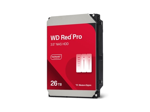 [WD260KFGX] WD Red Pro WD260KFGX - Festplatte - Enterprise - 26 TB - intern - 3.5" (8.9 cm)
