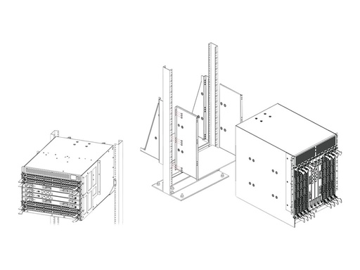 [01KN874] Lenovo mid-mount - Rackmontagesatz - für ThinkSystem