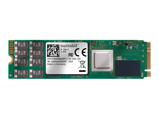 [4XB7A90720] Lenovo Swissbit N-30m2 - SSD - Read Intensive - verschlüsselt - 480 GB - intern - M.2 2280 - PCIe 3.1 x4 (NVMe)