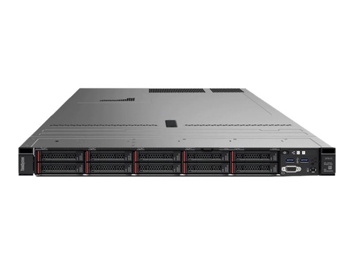 [7D2XA06TEA] Lenovo ThinkSystem SR645 7D2X - Server - Rack-Montage - 1U - zweiweg - 1 x EPYC 7203 / 2.8 GHz - RAM 32 GB - SAS - Hot-Swap 6.4 cm (2.5")