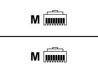 [40K8785] Lenovo Netzwerkkabel - RJ-45 (M) zu RJ-45 (M)