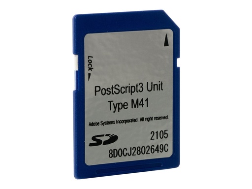 [418581] Ricoh PostScript3 Unit Type M41 - ROM (Seitenbeschreibungssprache)