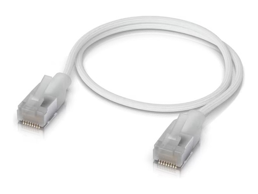 [UACC-CABLE-PATCH-EL-C6A-0.3M-W] Ubiquiti UniFi - Patch-Kabel - RJ-45 (M) zu RJ-45 (M)