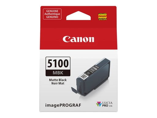 [6951C001] Canon PFI-5100 MBK - 14.4 ml - mattschwarz - original