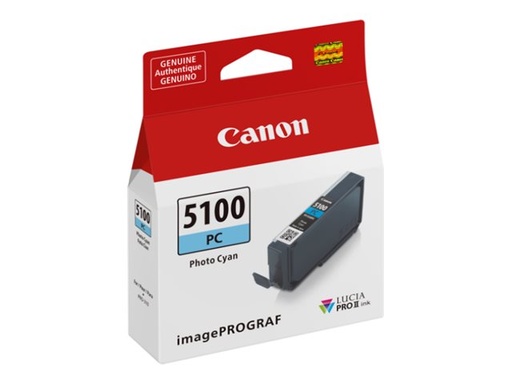 [6956C001] Canon PFI-5100 PC - 14.4 ml - Photo Cyan - original