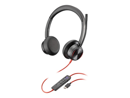 [772K5AA] Poly Blackwire 8225-M - Blackwire 8200 series