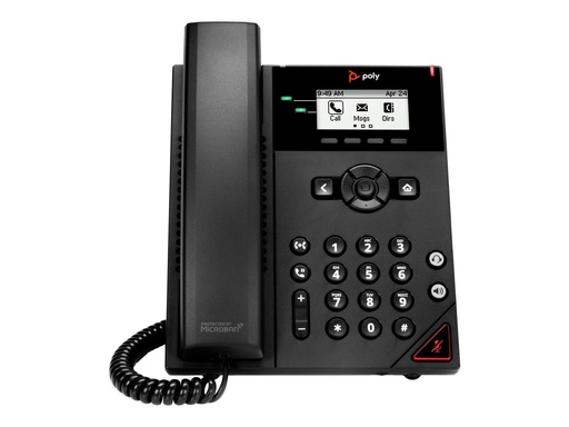 [911N0AA] Poly VVX 150 - VoIP-Telefon - dreiweg Anruffunktion
