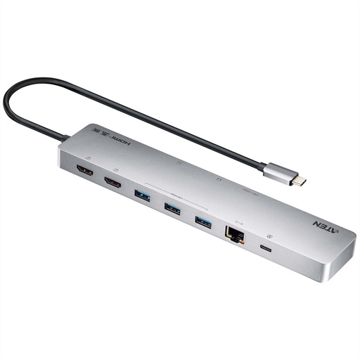[UH3240] ATEN USB-C Multiport Dock 4K Dual Display UH3240