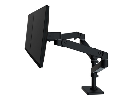[45-690-292] Ergotron LX Pro - Befestigungskit (Doppelarm) - modular - für 2 LCD-Displays - Aluminium - Schwarz - Bildschirmgröße: bis zu 68,6 cm (bis zu 27 Zoll)