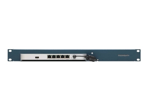 [RM-CI-T4] Rackmount.IT RM-CI-T4 - Montagesatz für Netzwerkgeräte - Rack montierbar - Jet Black, RAL 9005 - 1U - 48.3 cm (19")