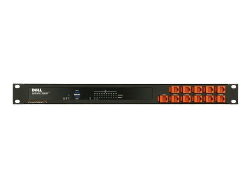 [RM-SW-T6] Rackmount.IT RM-SW-T6 - Montagesatz für Netzwerkgeräte - Rack montierbar - Jet Black, RAL 9005 - 1U - 48.3 cm (19")