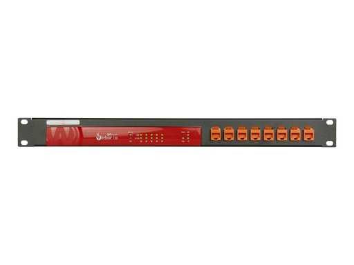 [RM-WG-T2] Rackmount.IT RM-WG-T2 - Montagesatz für Netzwerkgeräte - Rack montierbar - Jet Black, RAL 9005 - 1U - 48.3 cm (19")