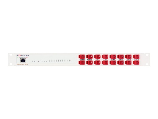 [RM-FR-T11] Rackmount.IT RM-FR-T11 - Rackmontagesatz - RJ-45 X 16 - RAL 9003, Signal White - 1U - 48.3 cm (19")