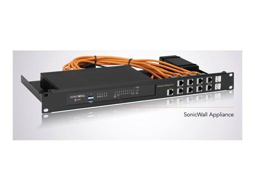 [RM-SW-T9I] Rackmount.IT SW-RACK INDUSTRIAL RM-SW-T9I - Montagesatz für Netzwerkgeräte - Rack montierbar - Schwarz, RAL 9005 - 1U - 48.3 cm (19")