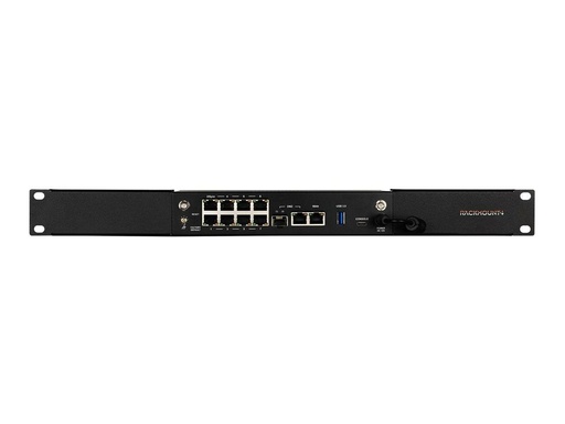 [RM-CP-T6] Rackmount.IT RM-CP-T6 - Montagesatz für Netzwerkgeräte - Rack montierbar - RAL 9005 - 1U - 48.3 cm (19")