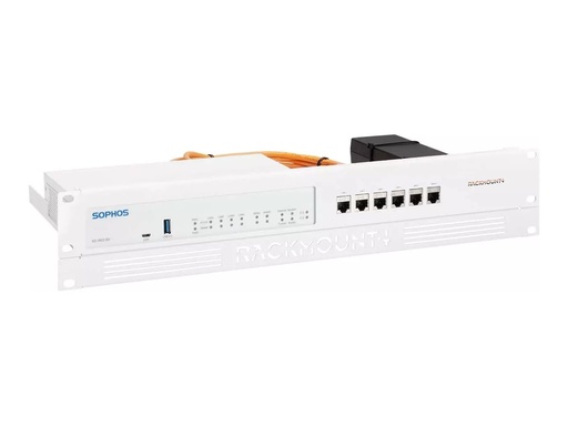 [RM-SR-T10] Rackmount.IT RM-SR-T10 - Montagesatz für Netzwerkgeräte - Rack montierbar - RAL 9003, Signal White - 1.3U - 48.3 cm (19")