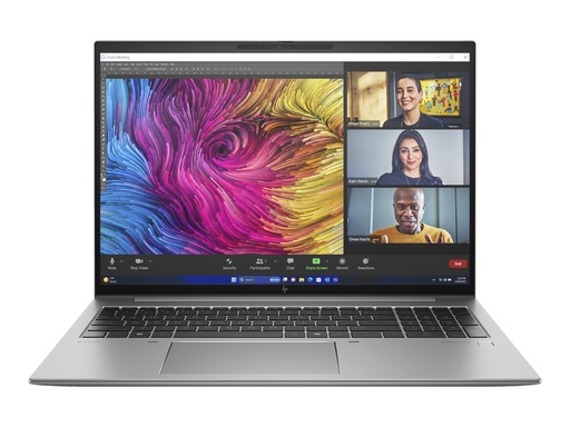 [86B11EA#ABB] HP ZBook Firefly 16 G11 Mobile Workstation - Intel Core Ultra 7 155H - Win 11 Pro - RTX A500 - 64 GB RAM - 2 TB SSD NVMe, TLC - 40.6 cm (16")