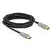 [84959] Delock Aktives Optisches Kabel HDMI 4K 60 Hz - Kabel - Digital/Display/Video