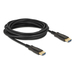 [84075] Delock Aktives Optisches Kabel HDMI 8K 60 Hz - Kabel - Digital/Display/Video
