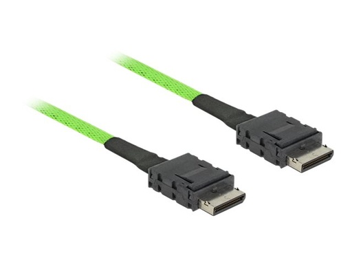 [85211] Delock Internes SAS-Kabel - SAS 24Gbit/s - 4i MiniLink SAS (SFF-8611)