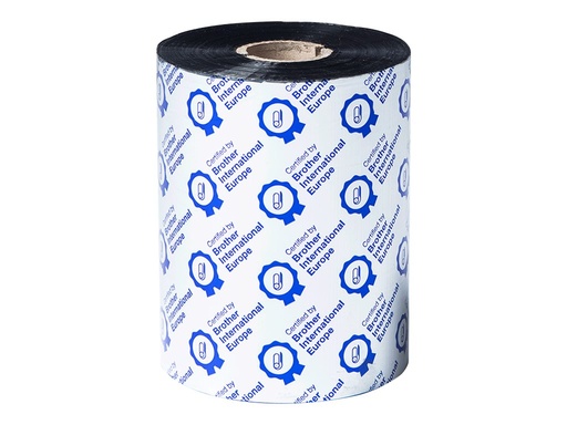 [BRP1D600110] Brother Premium - Schwarz - 110 mm x 600 m - Farbband (Packung mit 6)