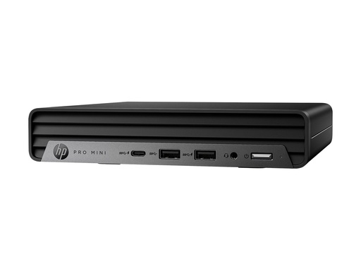 [9M9B0AT#ABF] HP Pro 400 G9 - Mini - Core i5 13500T / 1.6 GHz - RAM 16 GB - SSD 512 GB - NVMe - UHD Graphics 770 - 1GbE, Wi-Fi 6E, Bluetooth 5.3 - WLAN: 802.11a/b/g/n/ac/ax (Wi-Fi 6E)