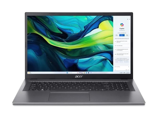 [NX.J45EG.00K] Acer Aspire Go 17 AG17-31P - Intel N-series N150 - Win 11 Home - Intel Graphics - 8 GB RAM - 256 GB SSD NVMe, 3D Triple-Level Cell (TLC)