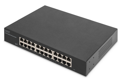 [DN-80113-2] DIGITUS 24-Port Gigabit Switch, 19 Zoll, Unmanaged